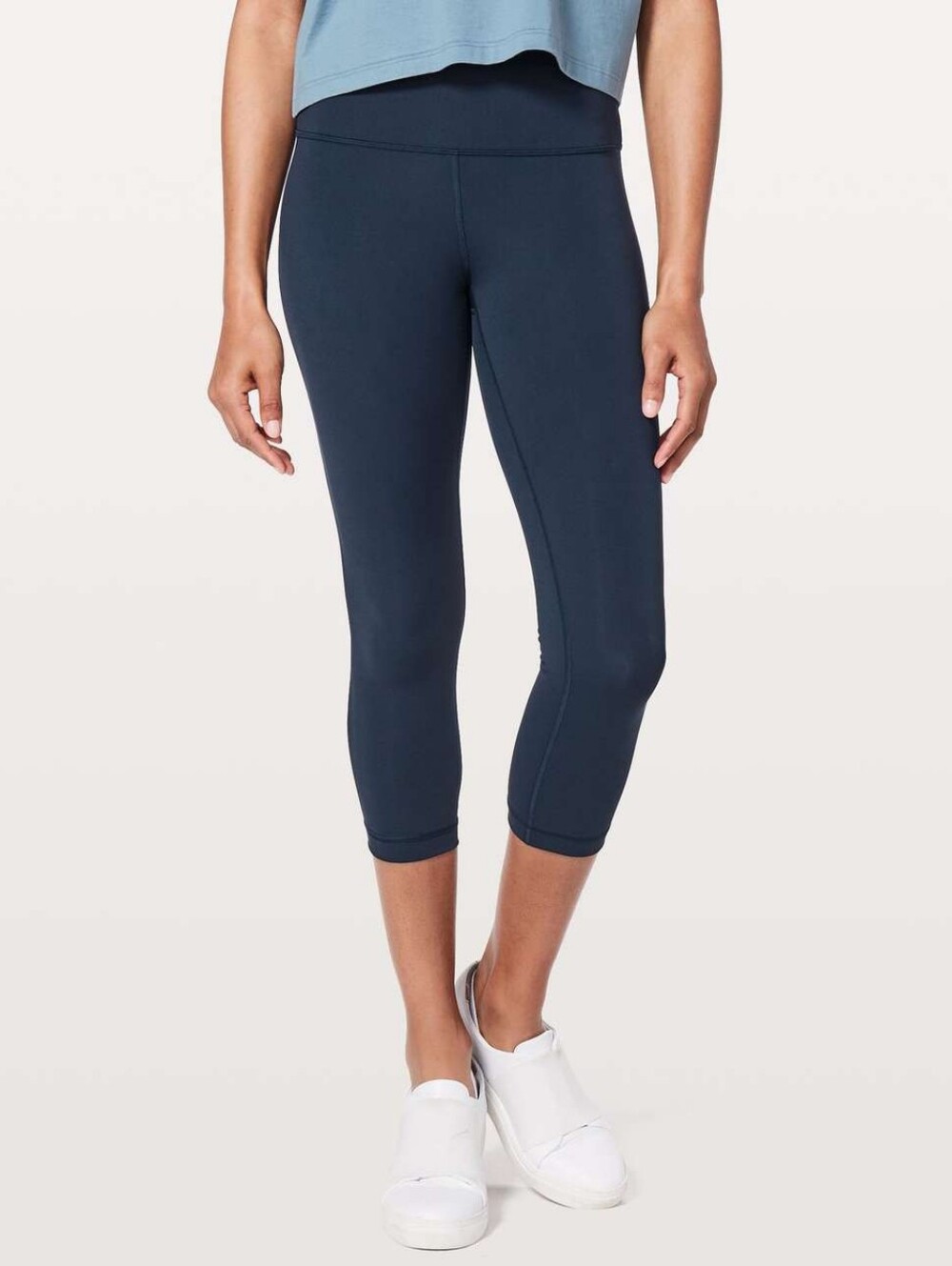 Lululemon Wunder Under High-Rise Crop 21" *Luxtreme True Navy